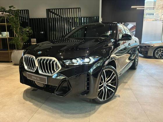 BMW X6 3.0 TWINPOWER GASOLINA XDRIVE40I M SPORT AUTOMÁTICO